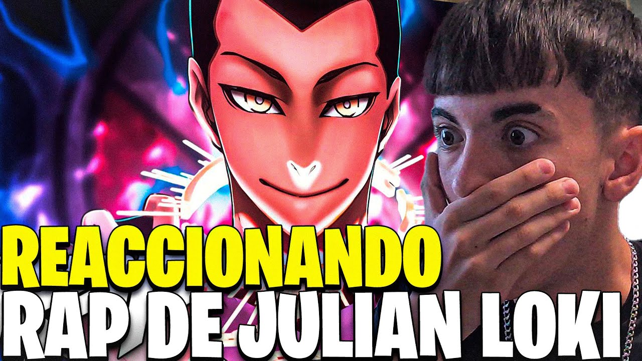 REACIONANDO AL RAP DE JULIAN LOKI| BLUE LOCK| BYNMC