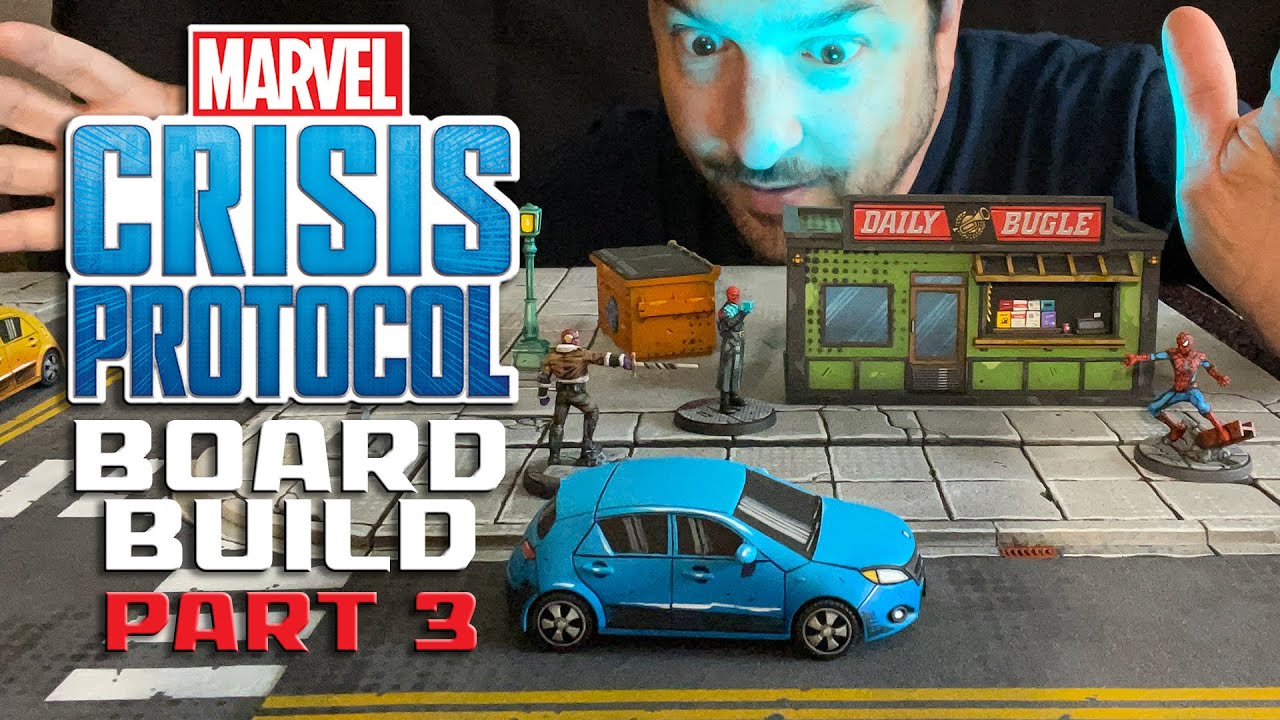 Сборка платы Blueline Gaming Crisis Protocol, часть 3