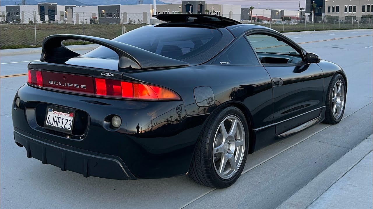 Установка боковых порогов на Mitsubishi Eclipse GSX || Полная переделка под 2 ГБ