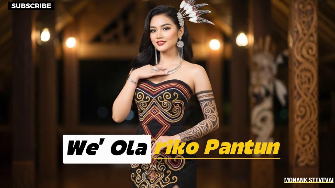 WE' OLa - Riko Pantun (Cover  Dayak Bikin Baper) | Lagu Viral TikTok 2025