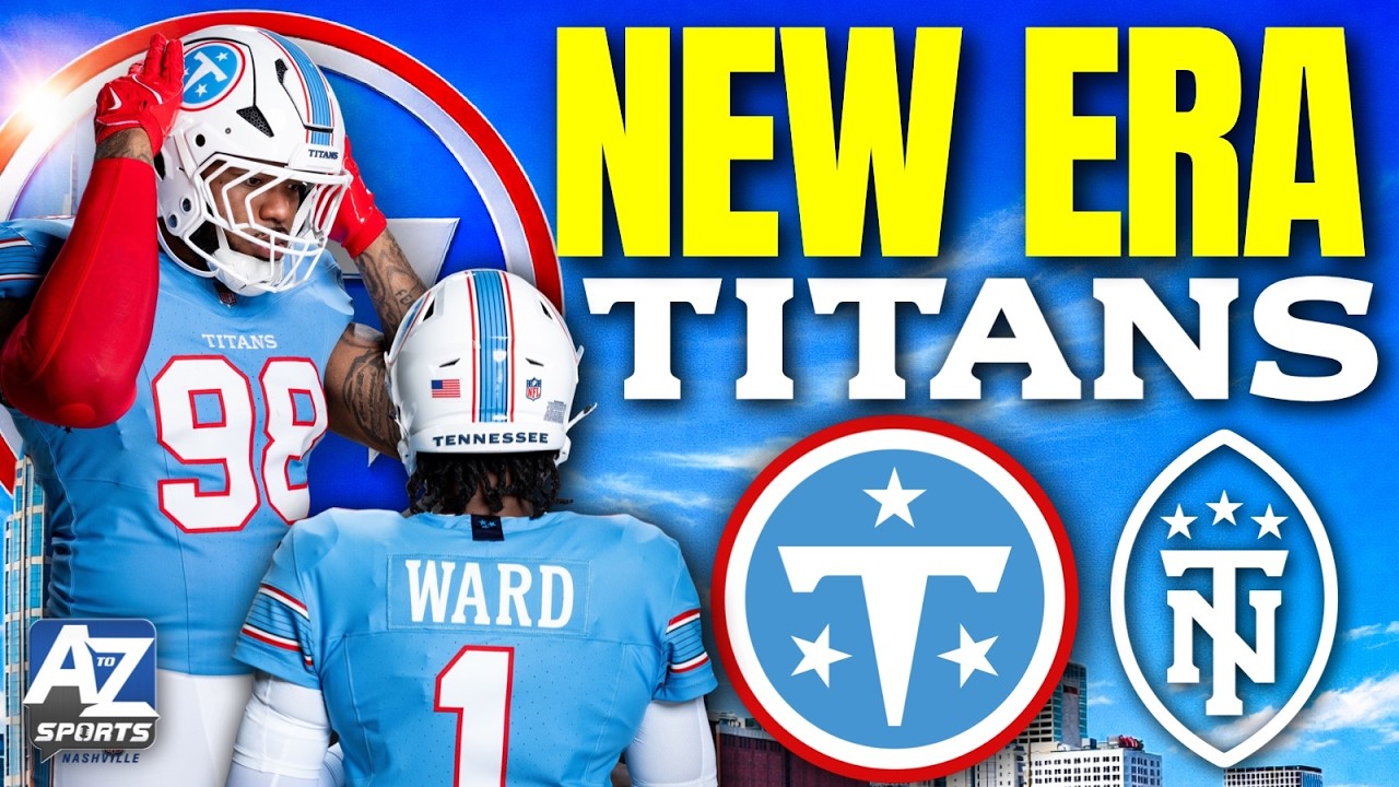 Tennessee Titans go ALL OUT with rebrand, new uniform party setting the stage for the NEW ERA