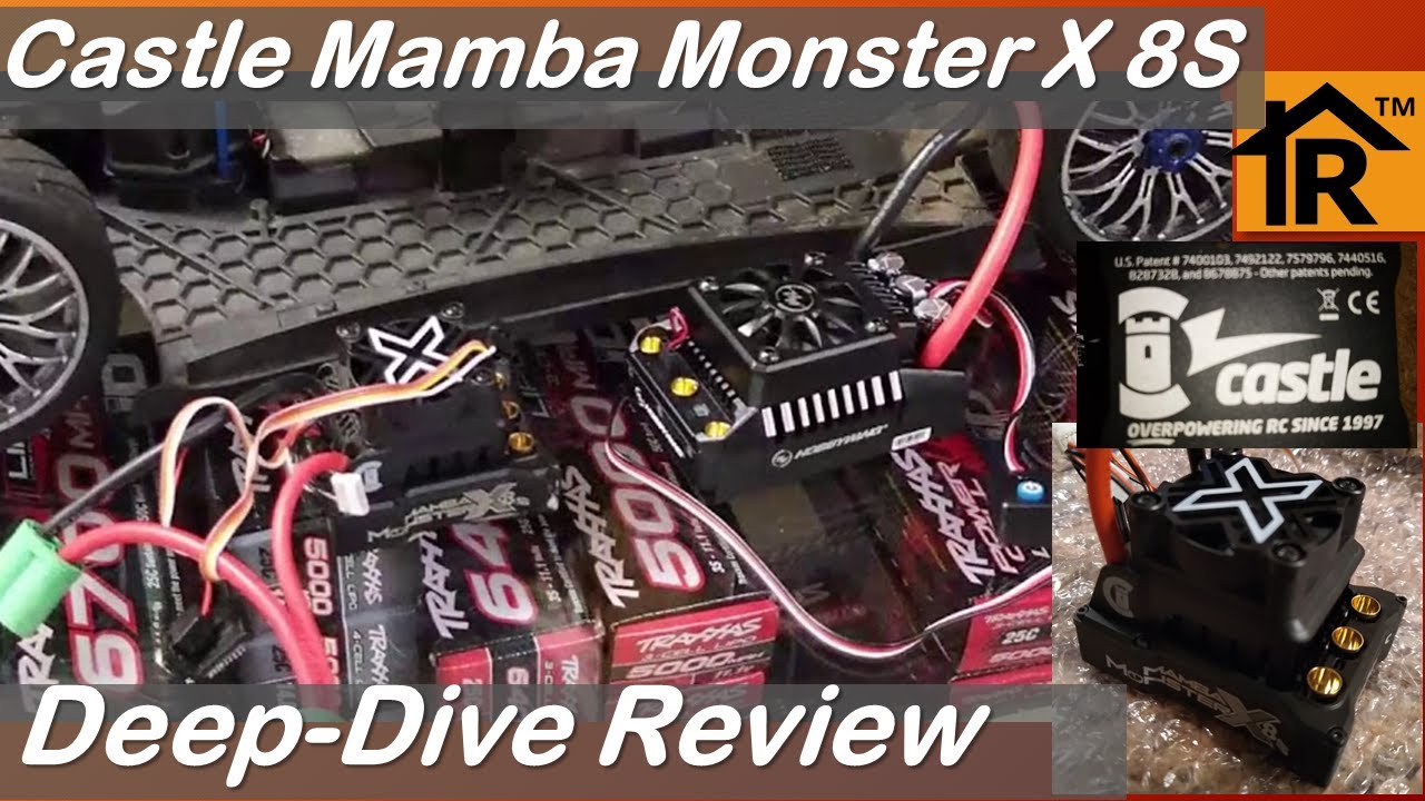 Эпизод 280: Подробный обзор Mamba Monster X 8S