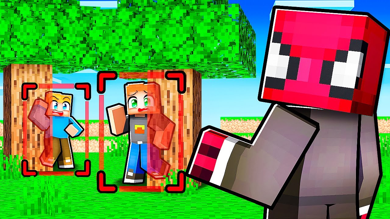 NASIL SAKLAMBAÇTA ARKADAŞLARIMI TROLLEDİM? - Minecraft