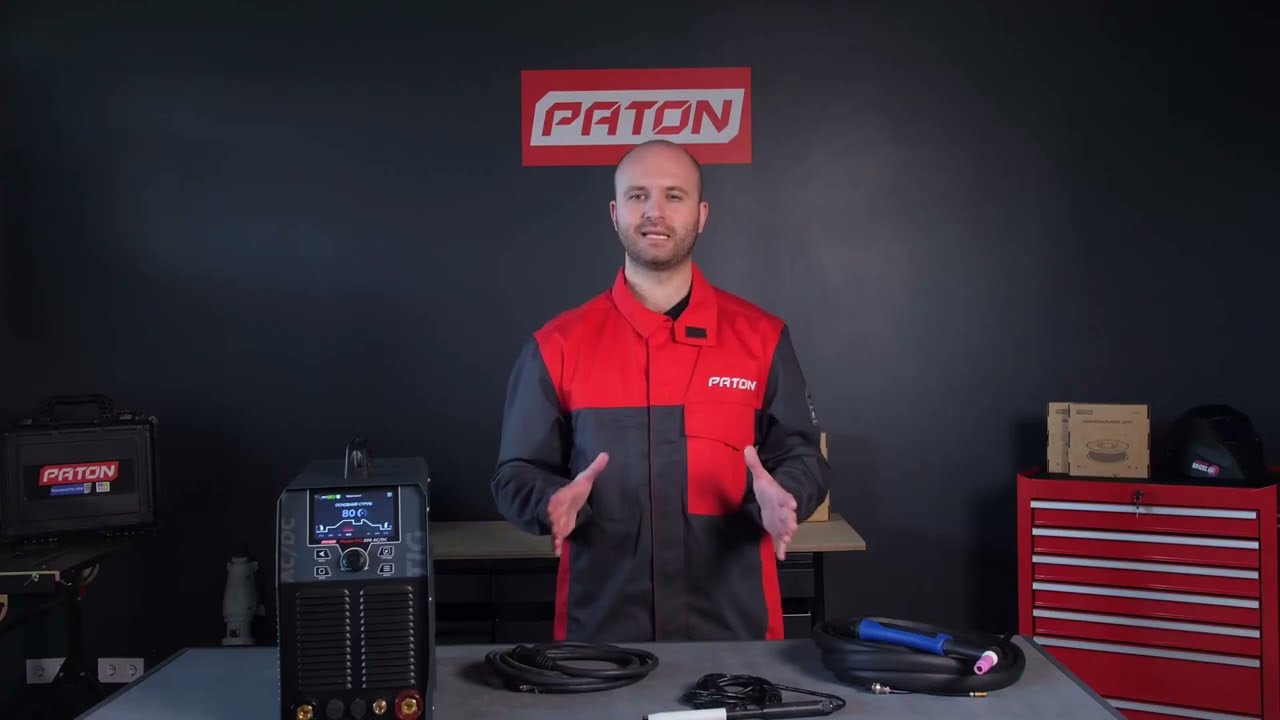 PATON MasterTIG-200 AC/DC TIG Machine Overview