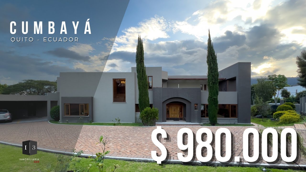 UNA CASA ESTILO SANTAFE BAJA CALIFORNIA EN CUMBAYA QUITO / UNA CASA CON ACABADOS ESPECIALES