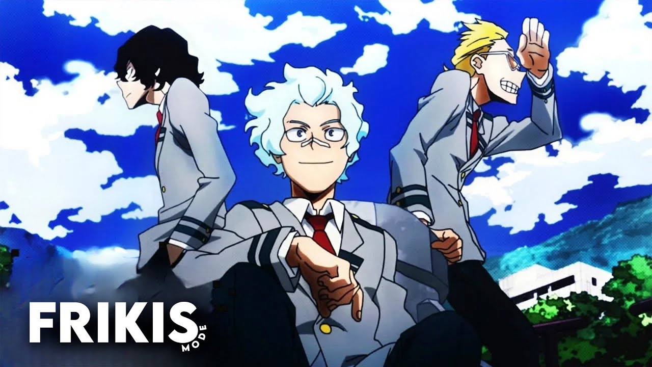 Aran-Go - Friends 🤝 (Geek Music Video) || Boku No Hero Rap