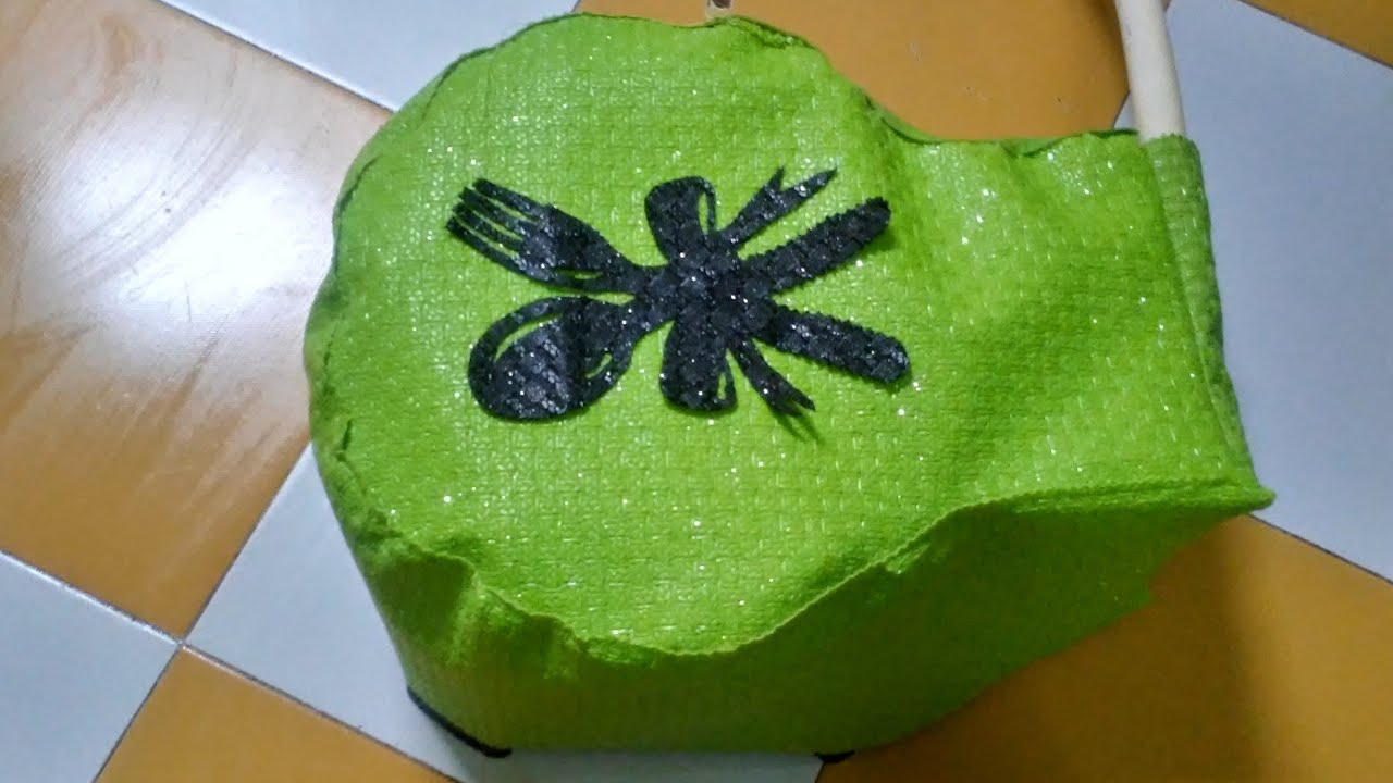 غطاء طابونة بالسكاي بطريقتين بالمكينه وبدون مكينه.لرمضان الكريم