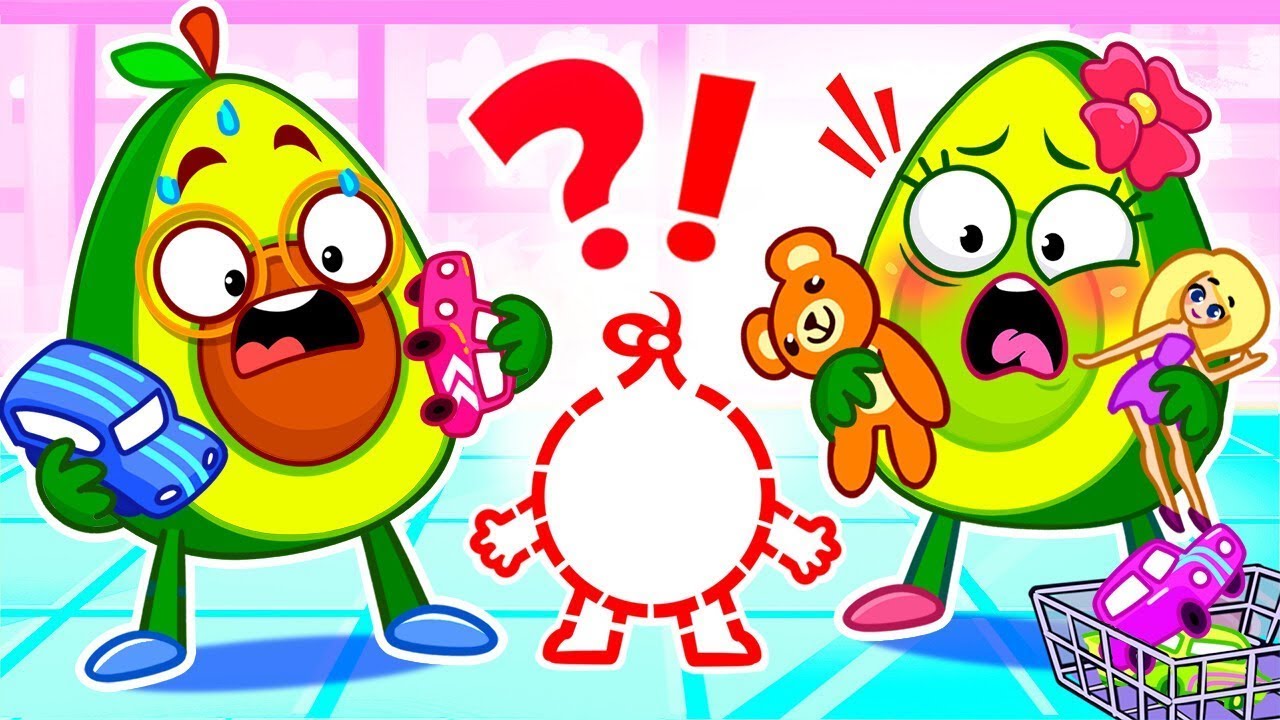 Baby Got Lost in the Shopping Mall | Where is Penny? Rescue Mission! + Nursery Rhymes | PP Family🥑
