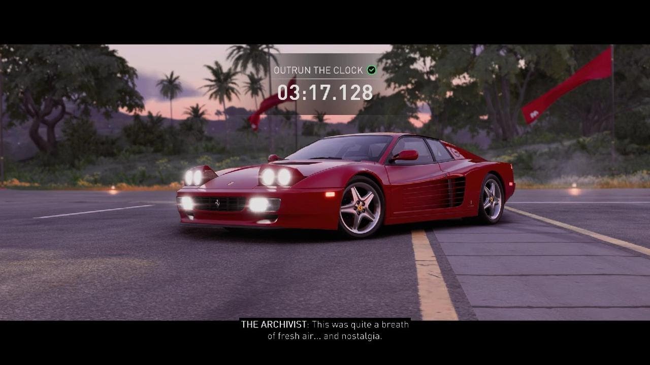 Crew Motorfest Ferrari Time Race 1st Person POV