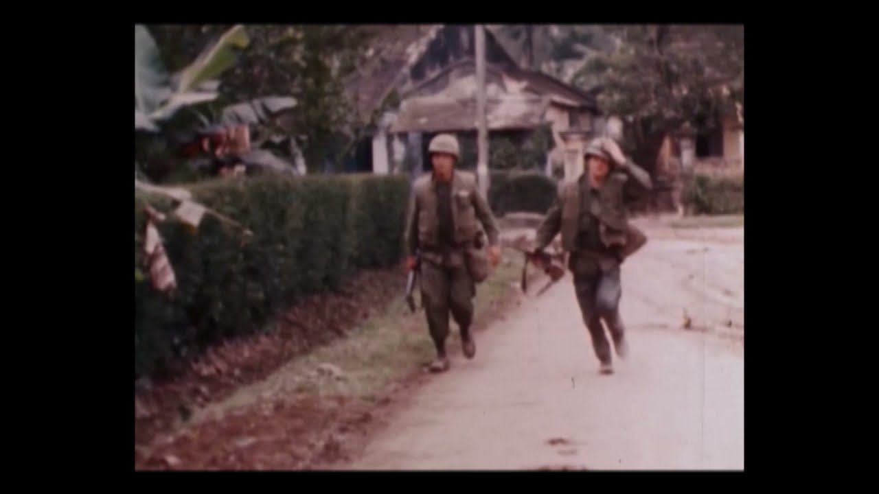 Battle of Hue – Part 2 - Assault on the Citadel – 1st BN/5th Marines      2/17/68