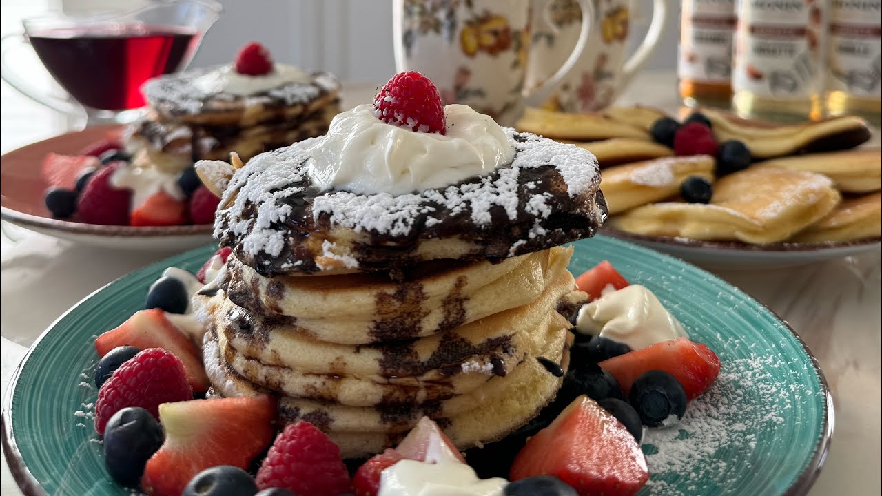 American Pancakes | Shaïma’s Kookvideo’s