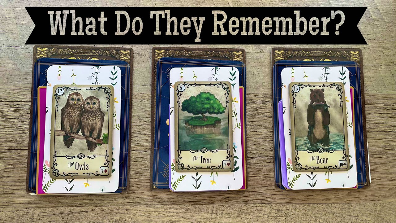 Pick A Card. What Do They Remember MOST About You? What Are They Thinking? Timeless. ❤️‍🩹❤️‍🩹