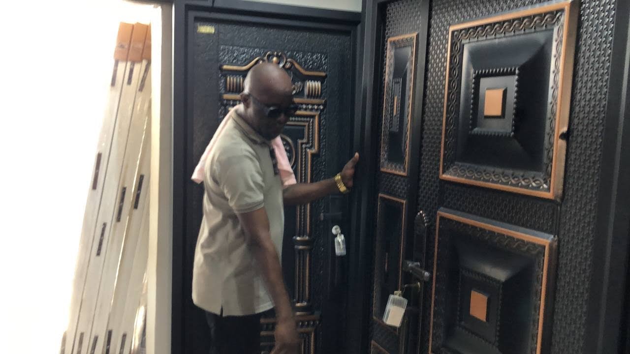 Price Of Pure German Cast Doors, Double Entrance Doors, Glass Doors, Israeli Doors In Benin City