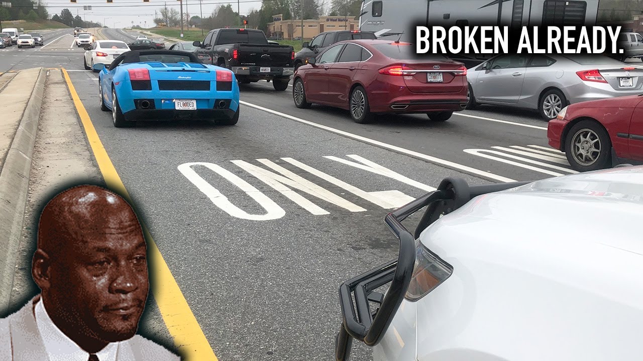 I got the world's cheapest Lambo(and it immediately broke down)