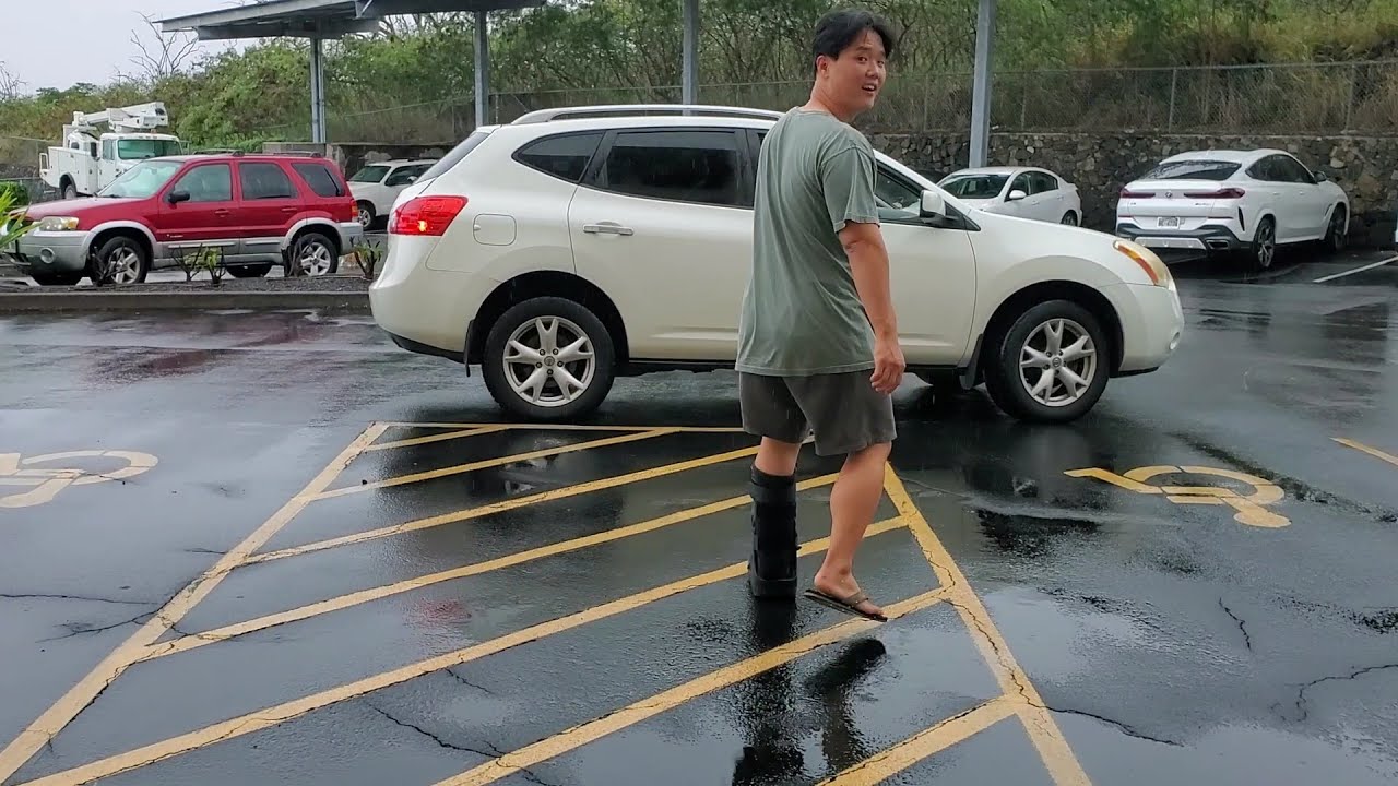 Achilles Rupture Week 4: Physical Therapy