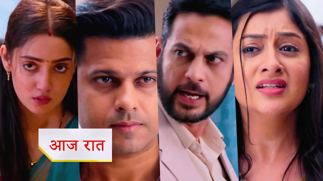 Mr and Mrs Parshuram NEW PROMO 27th Feb 2026 Today Episode Shalini asked to stop Aaradhy's wedding