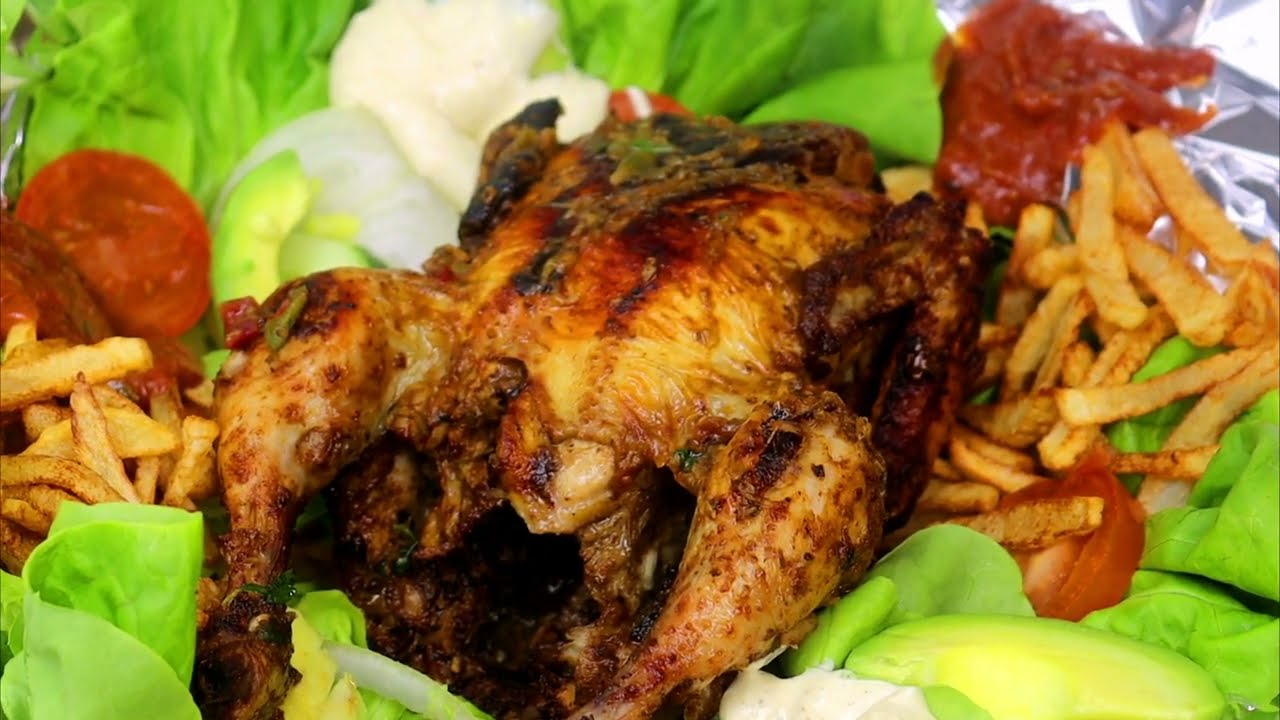 Poulet Rôti||The Tastiest & Juiciest Fried Chicken||A Traditionally Inspired Recipe 😋