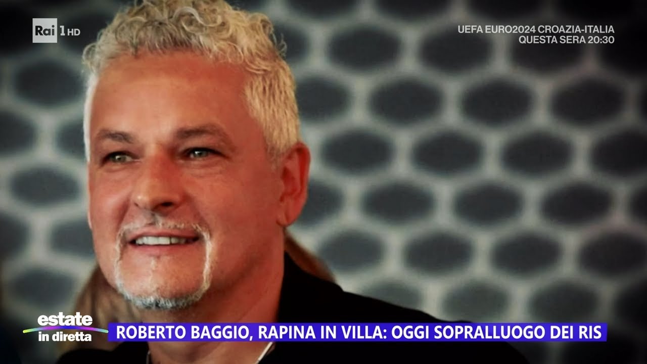 Rapina a Villa Baggio, il sopralluogo dei Ris sulle tracce della gang - Estate in diretta 24/06/2024