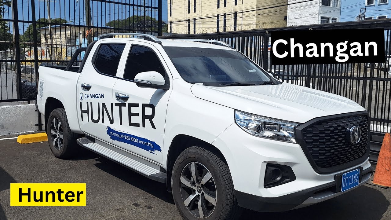 Changan Hunter: The best value for money pickup on the market!