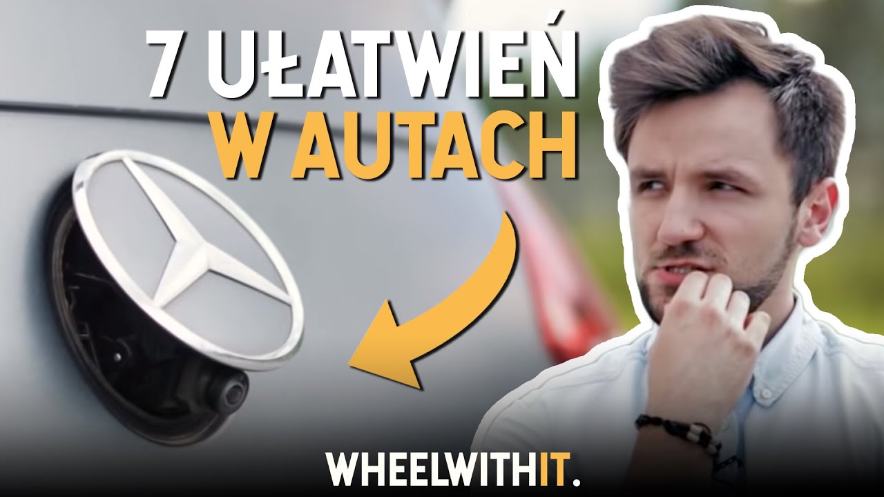 7 rozwiązań, kt&oacute;re ułatwiły życie kierowcom