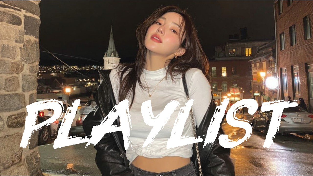 [Playlist] 하루 종일 틀어두기 좋은 힙합 & R&B🌸| Hip-Hop × R&B × GROOVE
