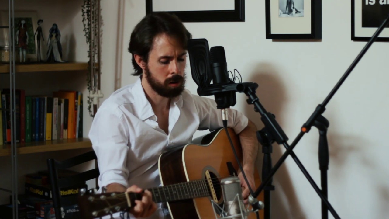 Keane-Everybody's changing (Anthony Lynch acoustic cover)