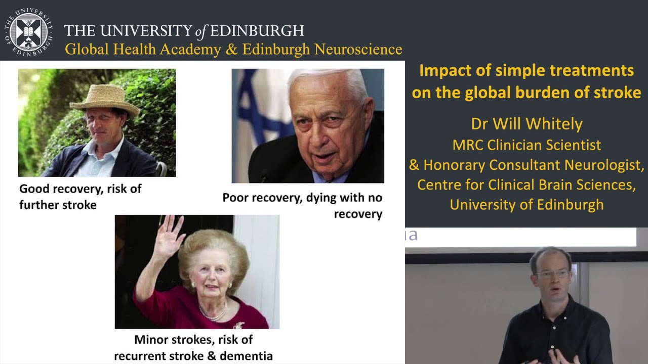 Impact of simple treatments on the global burden of stroke