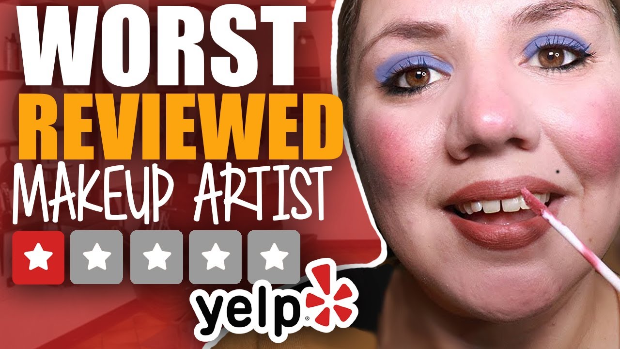 I WENT TO THE WORST REVIEWED MAKEUP ARTIST IN MY CITY 💄 ASMR 💄 Soft Talk