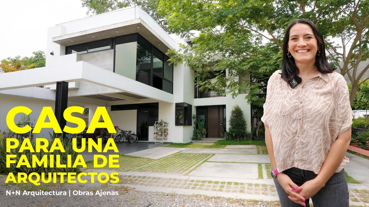 CASA PARA UNA FAMILIA DE ARQUITECTOS con Árbol de Carreto | Obras Ajenas | N+N Arquitectura