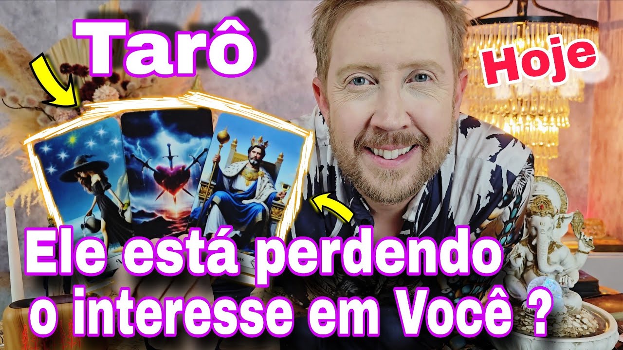 ELE ESTÁ PERDENDO O INTERESSE EM VOCÊ ? O QUE ELE PRETENDE COM VOCÊ?rei do oráculo hoje,bubatarohoje