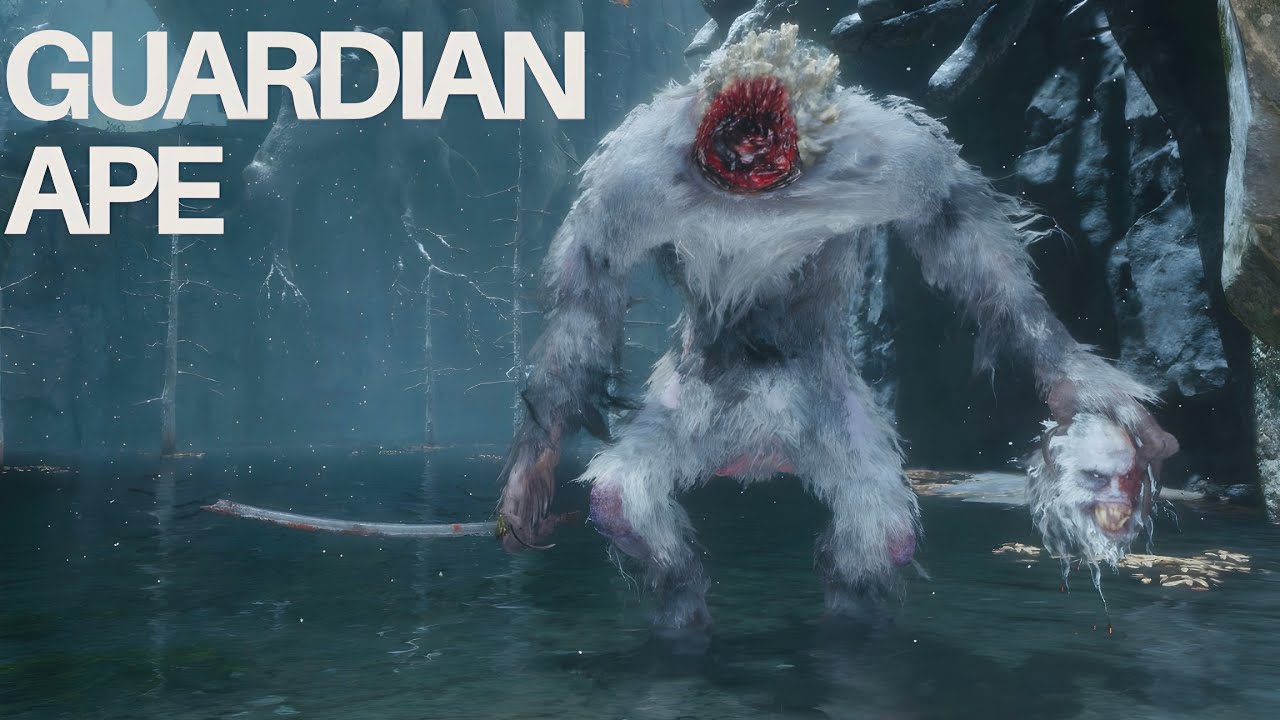 Guardian Ape Boss Fight - Sekiro: Shadows Die Twice