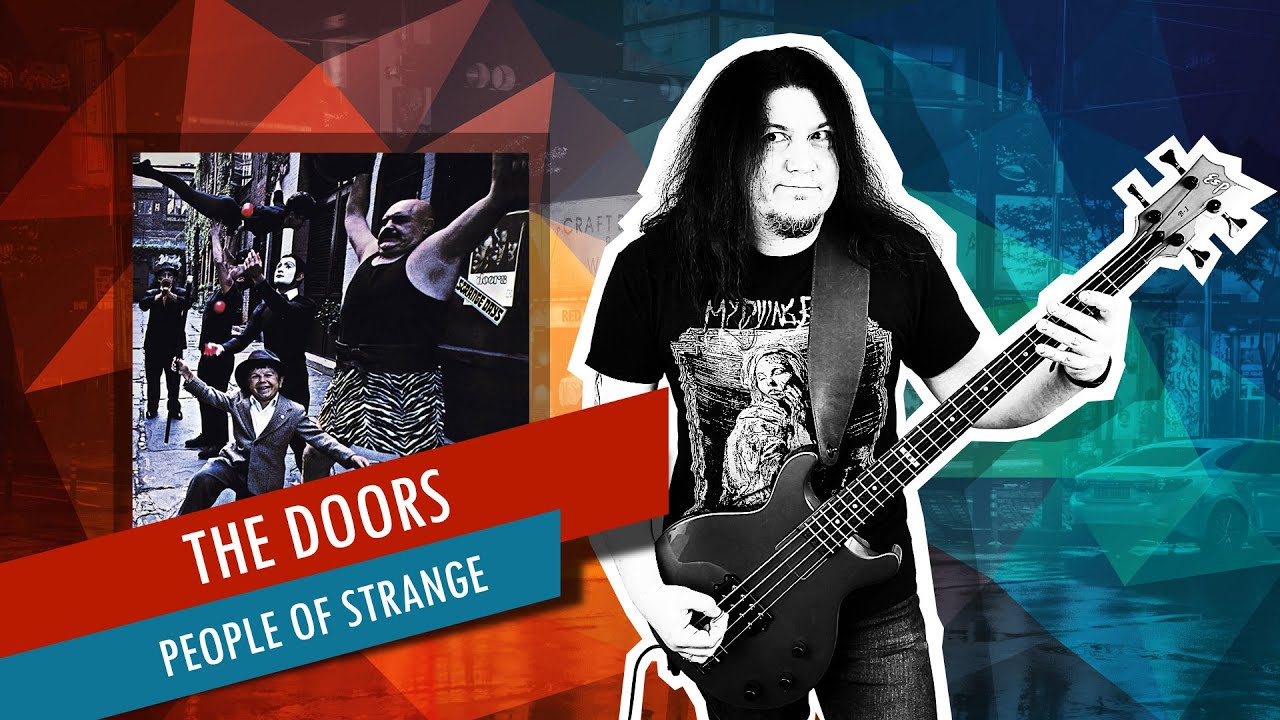 People Are Strange by The Doors | Bass Cover with Tab