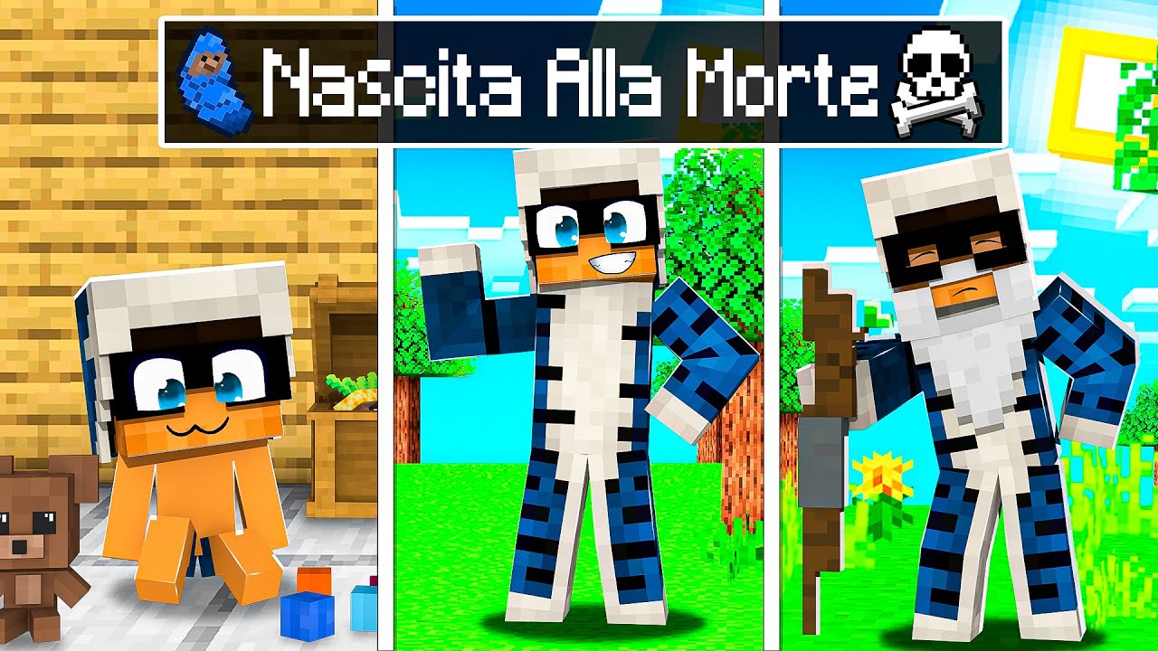 LA VITA DI KENDAL SU MINECRAFT