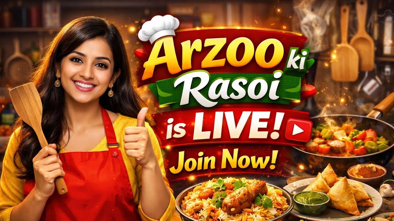 Chill And Talk with Arzookirasoi JOIN NOW