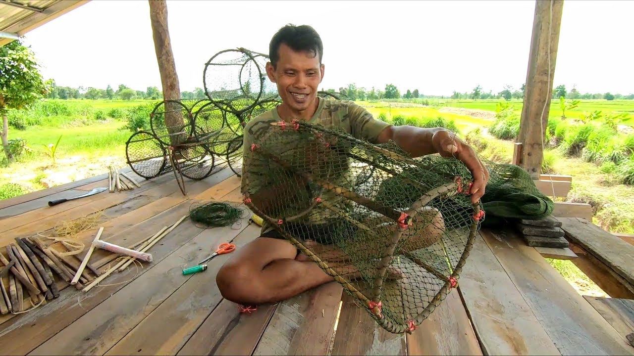 วิธีทำลอบซิ่งพัฒนา ใส่ได้ทุกฤดูกาล!!! EP.1 อุปกรณ์หาปลา by ครัวบ้านผม