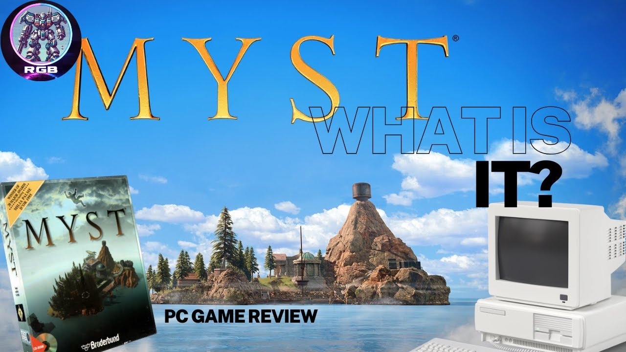 Unraveling the Mysteries of MYST | Retro Gaming Boss
