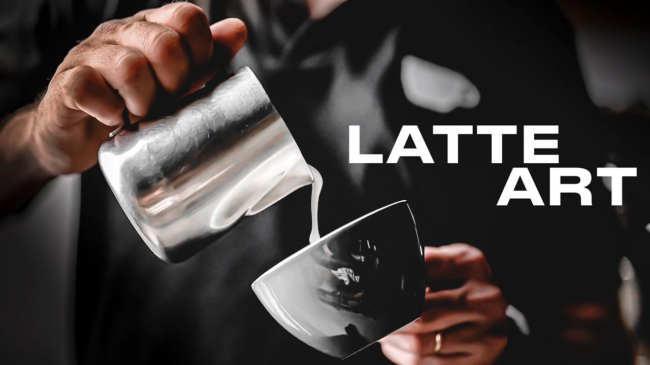 LATTE ART FÁCIL: Aprende a Dibujar Corazón, Tulipán y Rosetta como un Barista Profesional