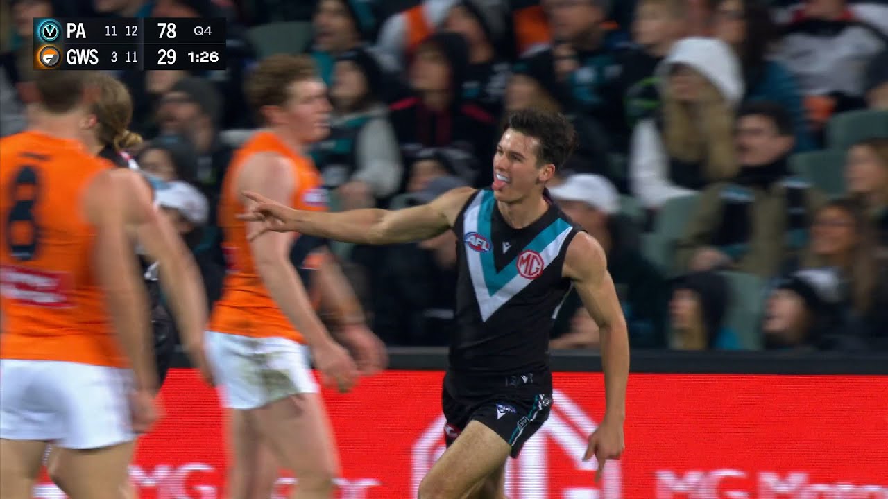 Rozee erupts against the Giants