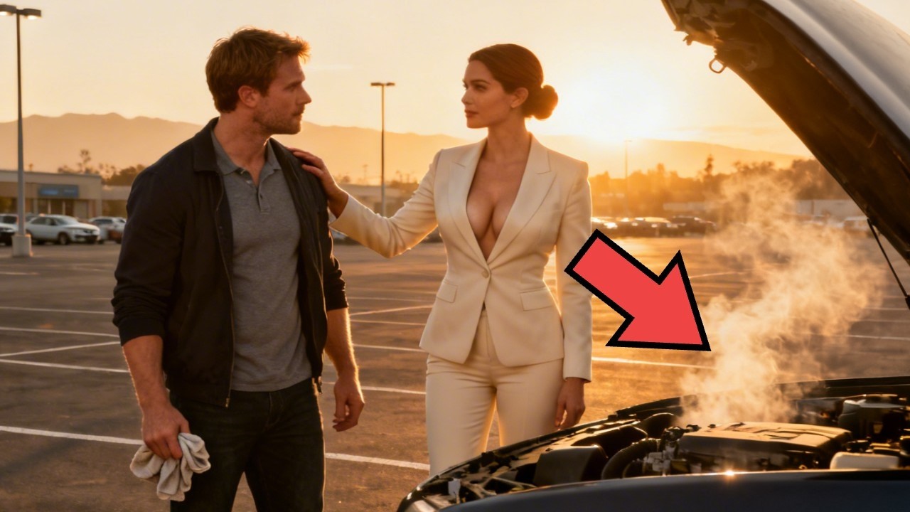 Un padre single riparò un'auto di lusso per una CEO—poi lei sussurrò il suo nome dal passato
