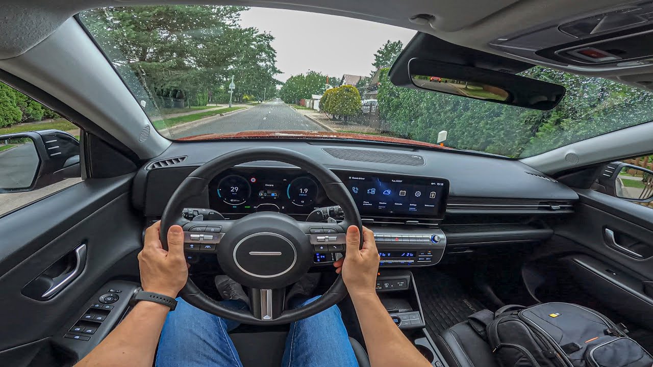 HYUNDAI KONA 2025 | POV TEST DRIVE