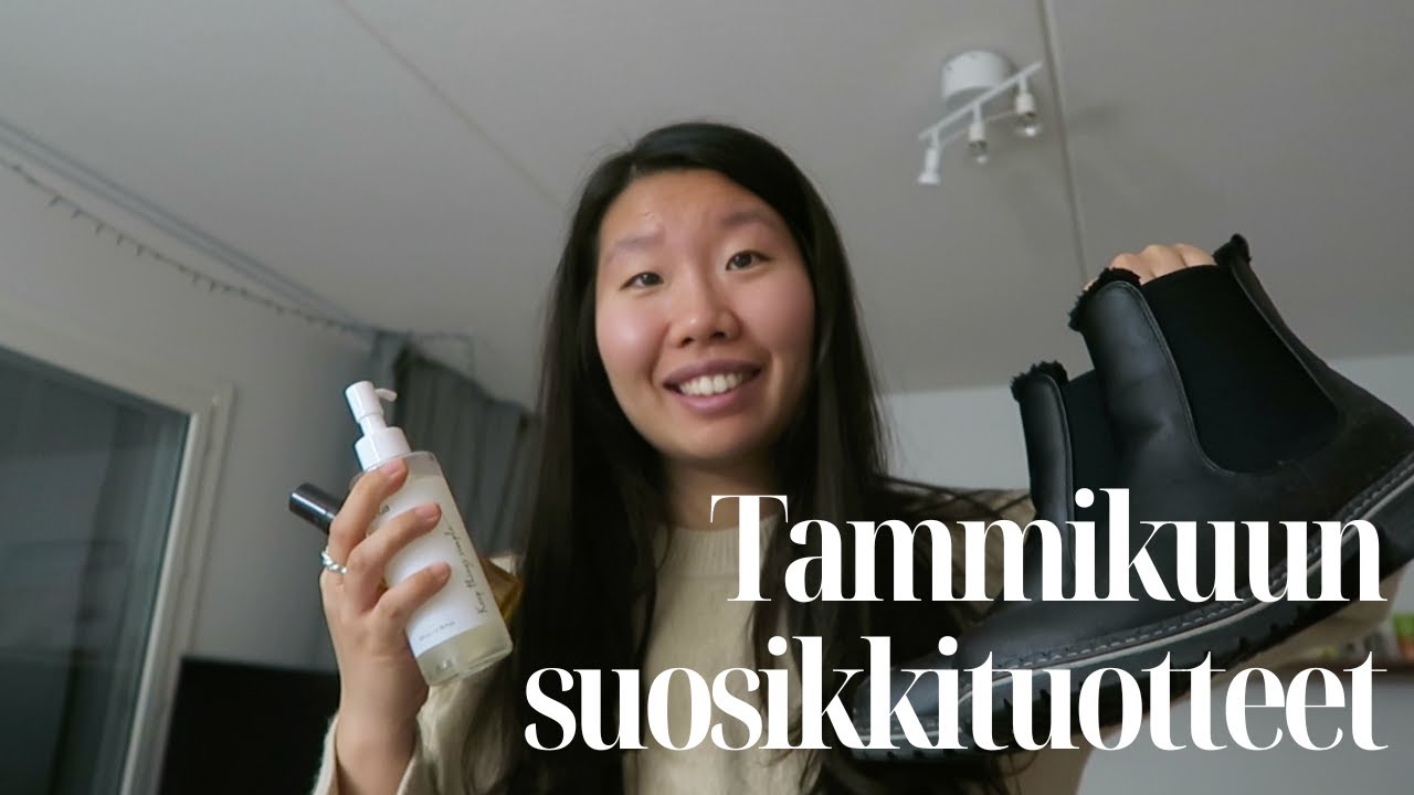Tammikuu vlogi 29/31 ✨ – tammikuun suosikkituotteiden esittely