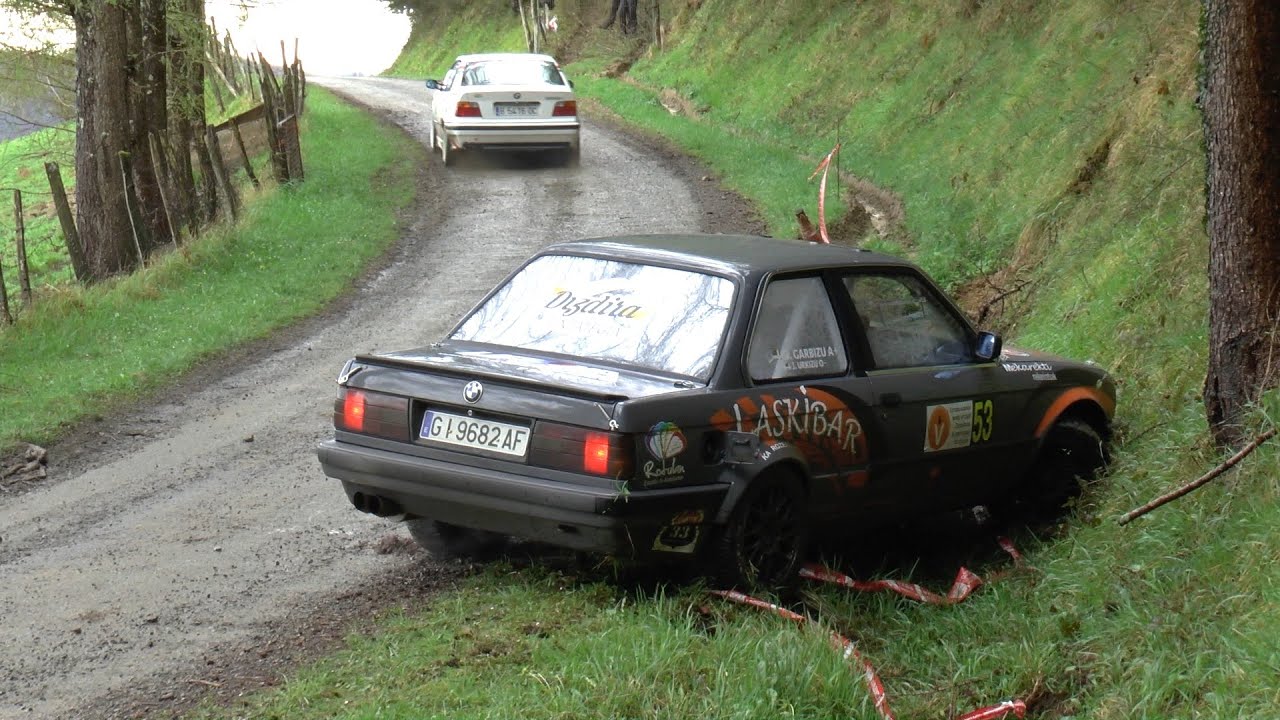 Going Sideways Without Grip - Rallysprint Ñañarri 2016