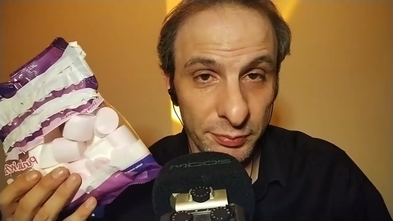 ASMR ne halt yiyorum mukbang