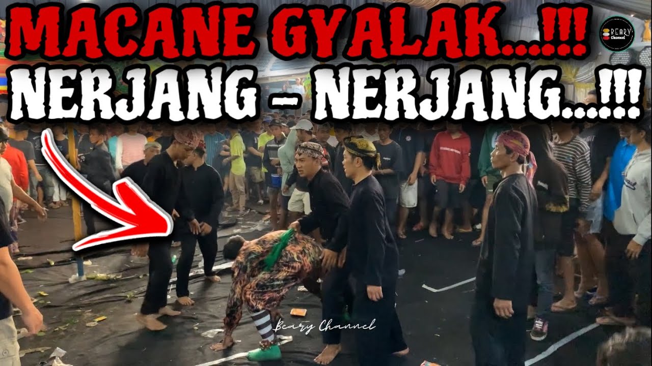 MACAN MACANAN BARONG KEMIREN Live KEMIREN GEDANGAN - TRESNO BUDOYO KEMIREN