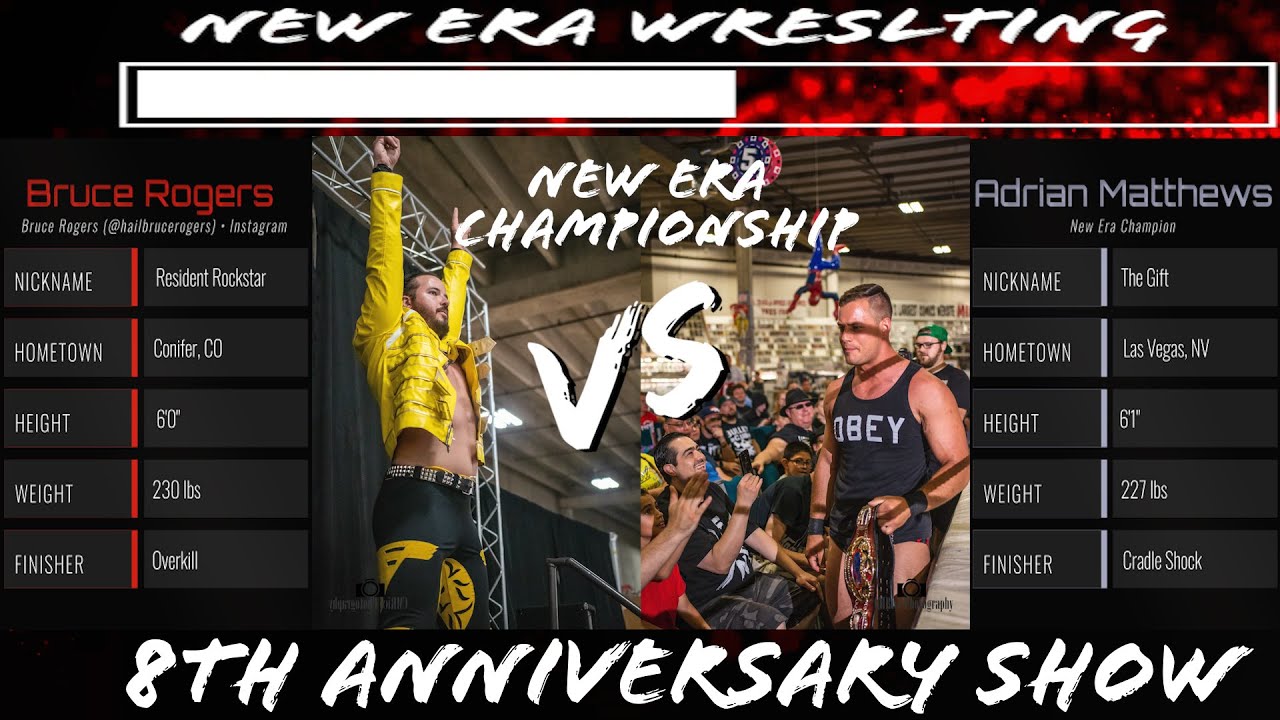 Adrian Matthews (C) Vs Bruce Rogers