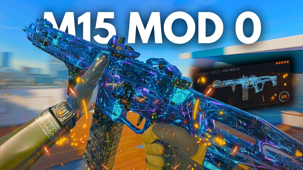НОВЫЙ ЛУЧШИЙ КЛАСС M15 MOD 0 ПОСЛЕ ОБНОВЛЕНИЯ! (Лучшая сборка класса M15 MOD 0) - Black Ops 7