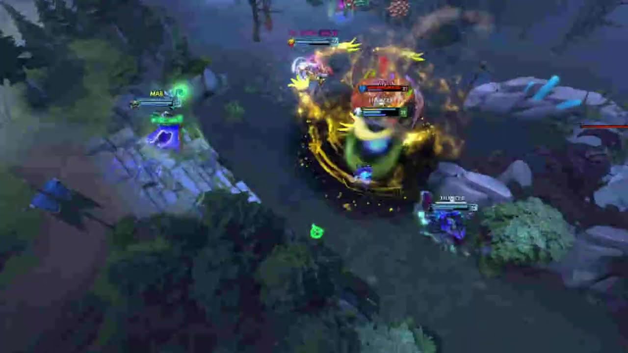 Dota 2 Bottom Plays #1