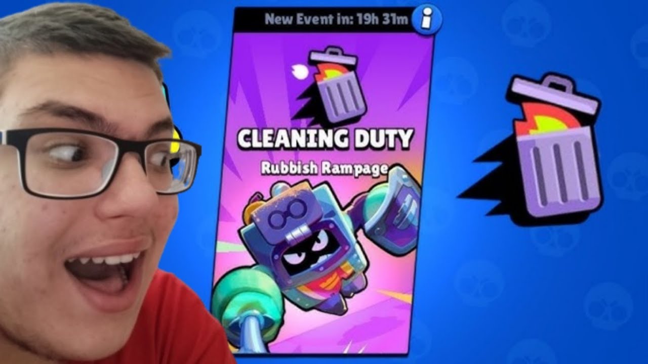 IGRAMO NOVI EVENT CLEANING DUTY!!! | BRAWL STARS