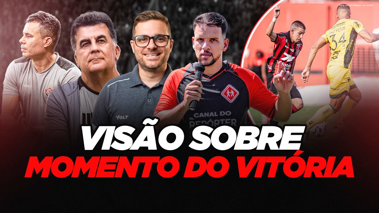 🚨 MOMENTO DO VITÓRIA PREOCUPA? MARCUS GUEDES DEU A REAL…
