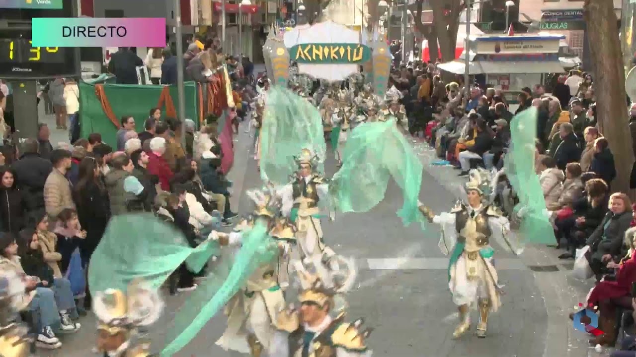 DESFILE DE CARNAVAL 2023. CIUDAD REAL TELEVISIÓN. CRTV